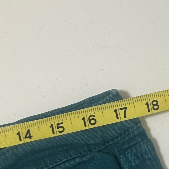 Union Bay size 17 stretch teal pants - Picture 8 of 11